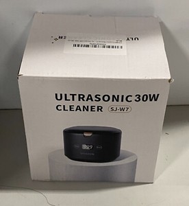 Ultrasonic 30W Retainer Cleaner SJ-W7