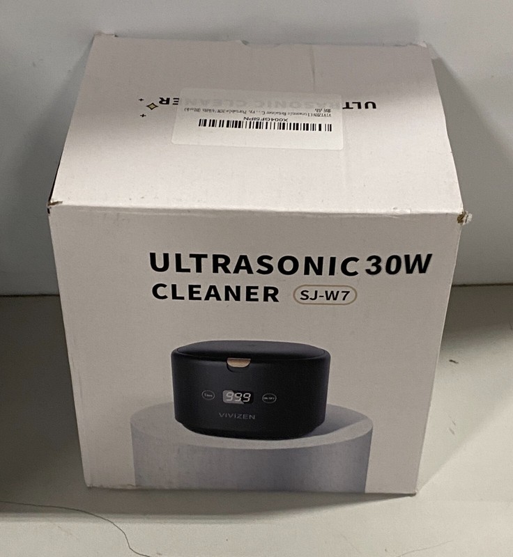 Ultrasonic 30W Retainer Cleaner SJ-W7