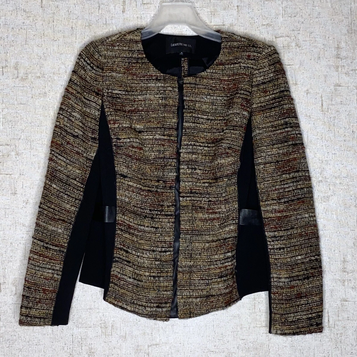 Lafayette 148 hotsell tweed jacket