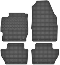 Gummimatten für Ford KA+ Bj. 2016 - 2020 schwarz Passform Autofußmatten Set M