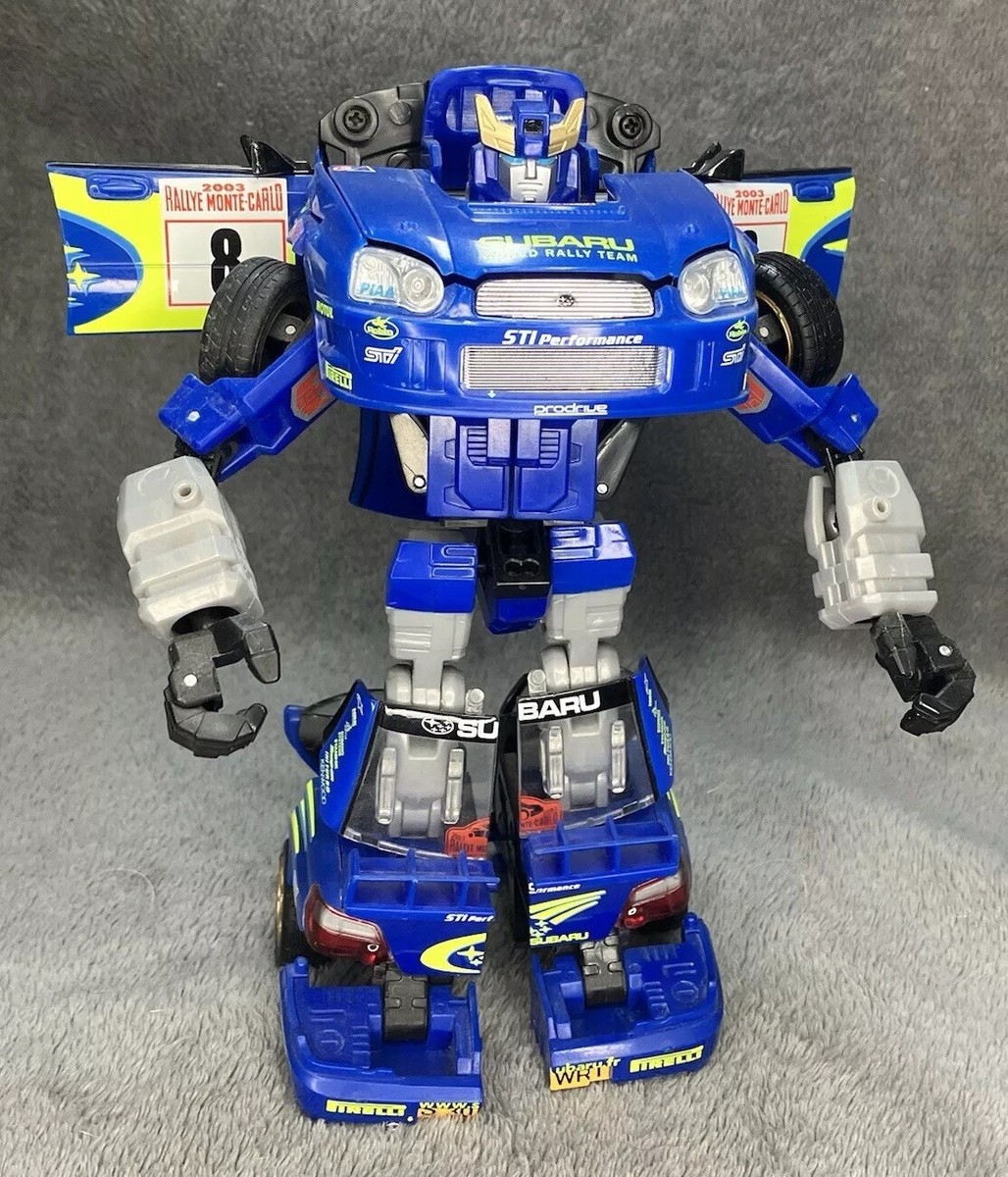 Transformers Smokescreen Subaru WRX STI 6787 (Alternators