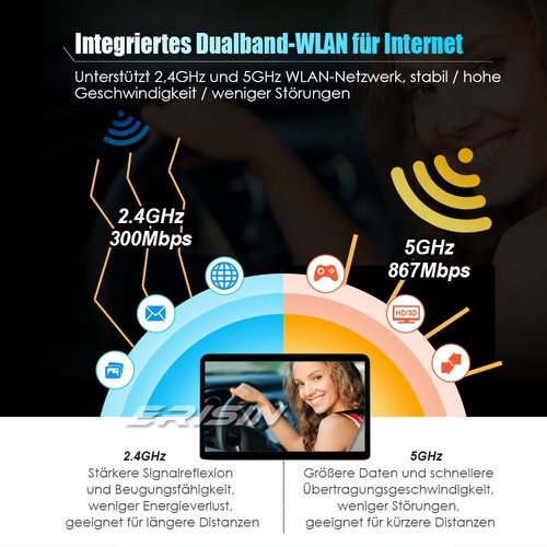 Android 13 GPS Navi DVD Autoradio für VW Seat Passat CC B6 Golf V VI 5 6 Tiguan - Bild 12 von 24