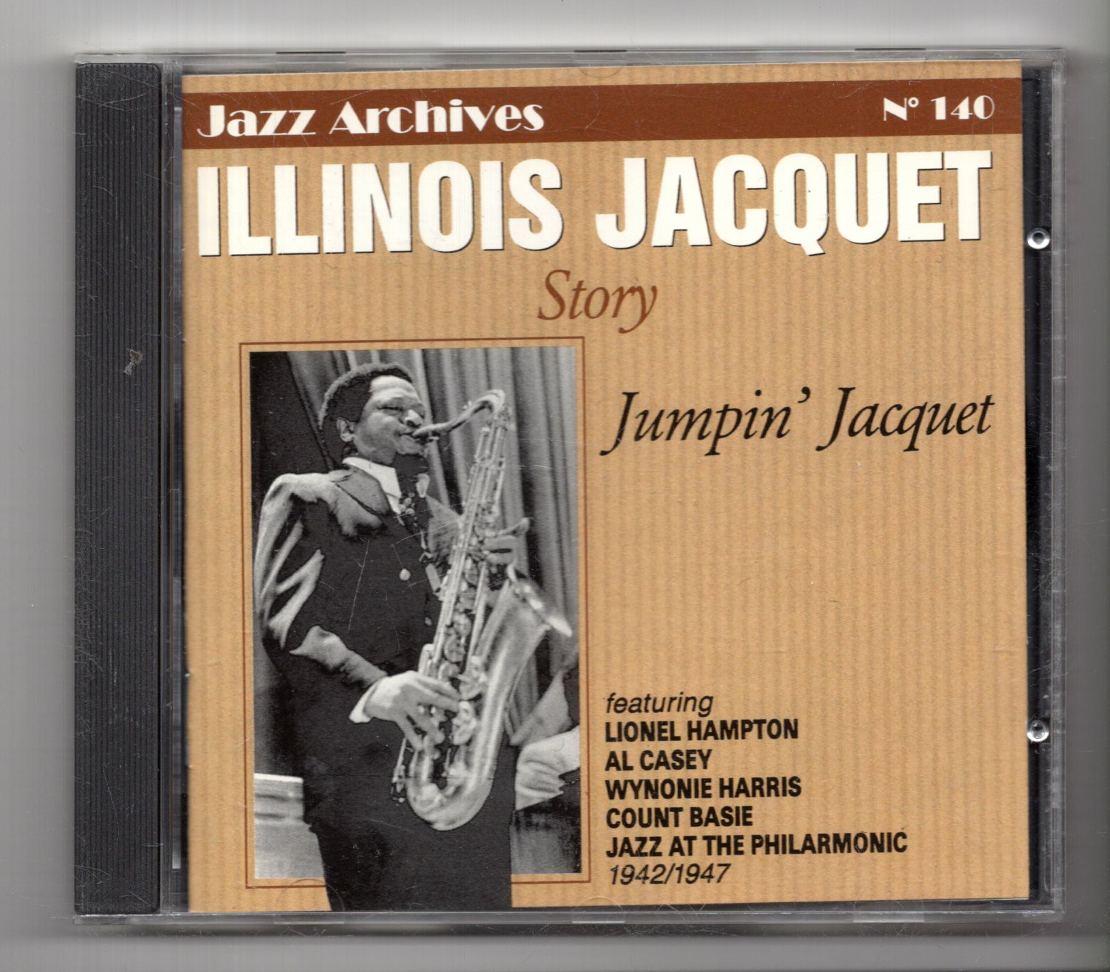 (KA94) Jazz Archives No 140: Illinois Jacquet, Story - 1998 CD