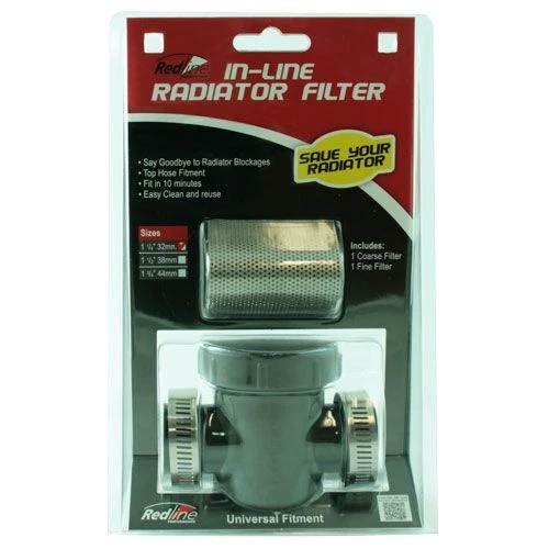 Inline Radiator Filter for 38mm (1 1/2") Radiator Hose - Picture 1 of 3