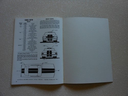 Ford Mustang "How To Paint" Step by Step Procedures Manual, 1982 - Picture 11 of 11
