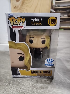 Funko Pop Schitts Creek Moira Rose Figure #1190 Exclusive Funko.Com