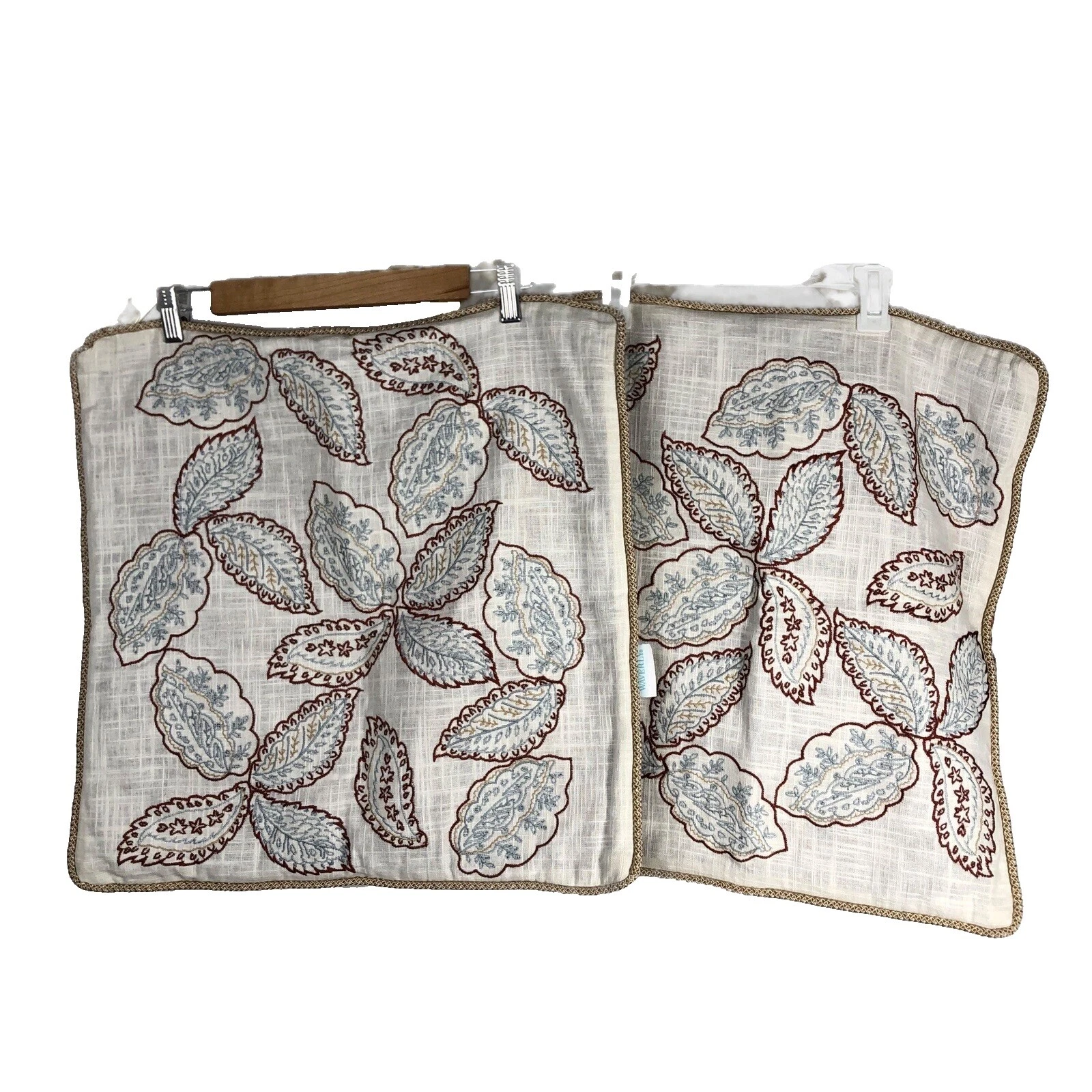 Almohadas de Decoración para el hogar cuadrado Waverly Multicolor