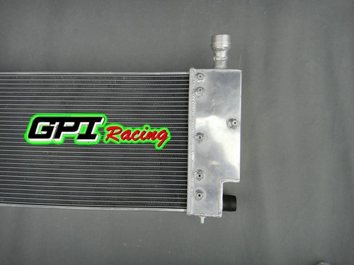 RADIATORE ALLUMINIO +Fan PER Peugeot 106 GTI S16 Citroen Saxo VIS VTR 16V 96-01 - Foto 8 di 11