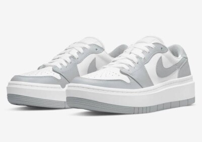 Nike Air Jordan 1 Elevate Wolf grey 10.5W - FREE SHIPPING