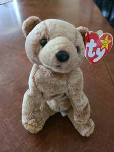 pecan ty beanie baby