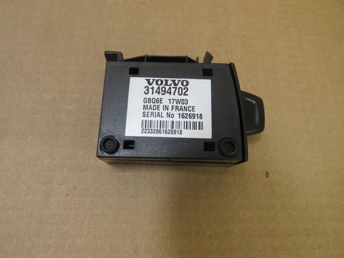 2017-2022 VOLVO S90 SIM CARD CONTROL MODULE 31494702 OEM