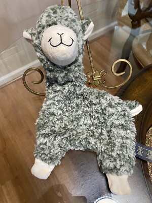 NANDOG PET GEAR Llama/Alpaca Flat Squeaky/Crinkle Dog Toy 14