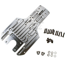 Alloy CNC Rear Chassis Plate Fit 1/5 HPI BAJA RV KM 5B 5T 5SC