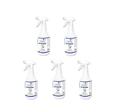 5 x 1 L Medizid® Rapid+ Sprühflasche Flächendesinfektion Desinfektion Meditrade