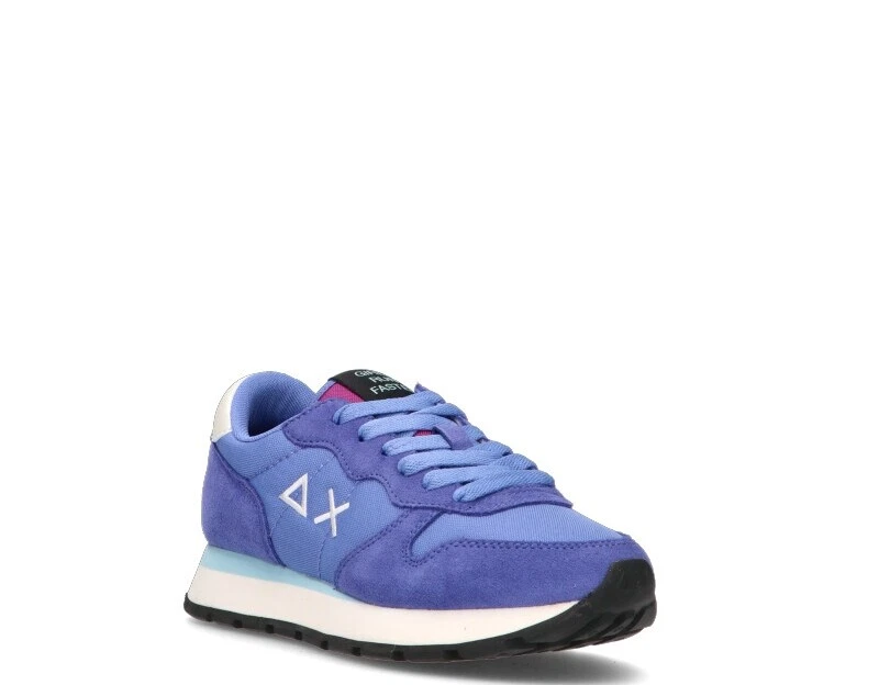 SUN68 Women s Trendy Sneakers PURPLE Z43201 09 VIO A019143 Shoes