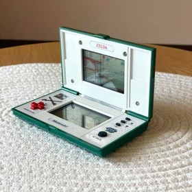 Nintendo Game & Watch Zelda ZL-65 US Ver Multi Screen [Read]