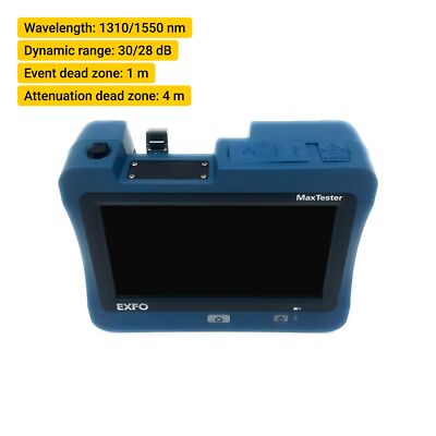EXFO MaxTester 715B Optical Time Domain Reflectometer OTDR | eBay