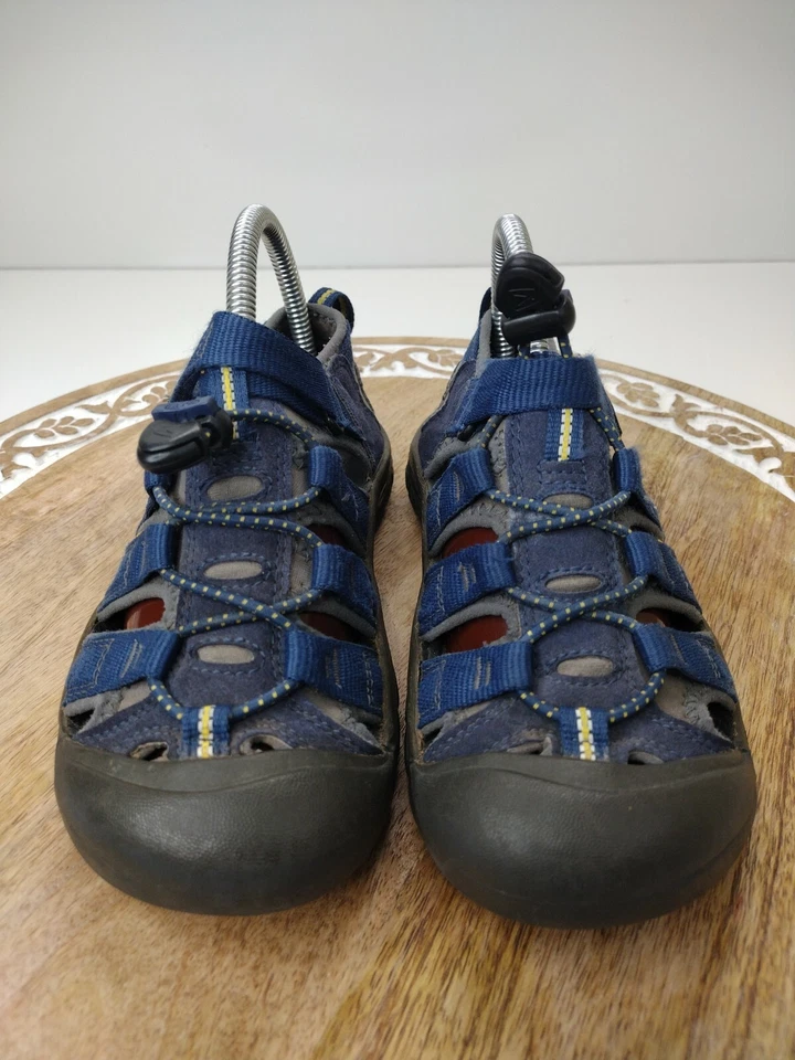 Keen Newport H2 Azul Profundidades Gárgola Juvenil Senderismo Zapatos Sandalia 1009962 Talla 2 Foto 2 de 4