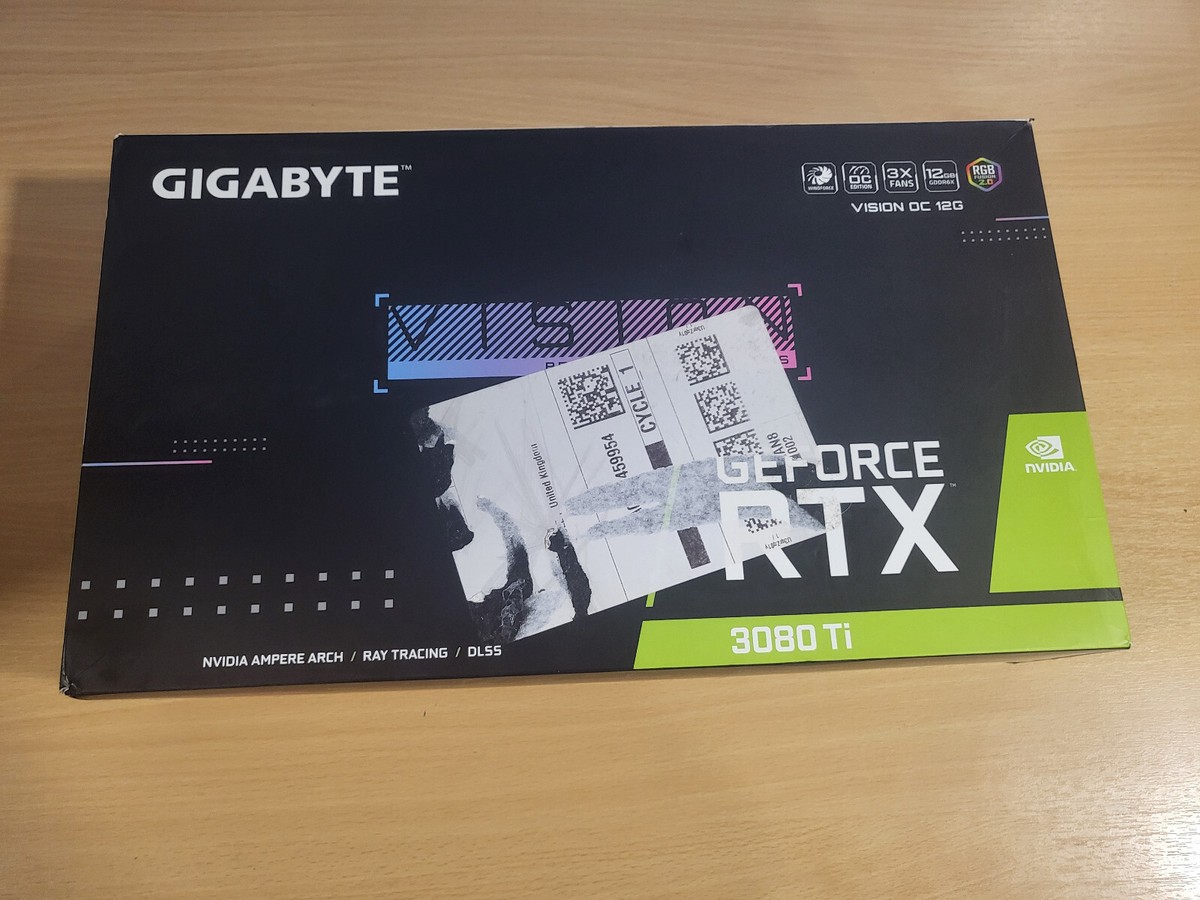 【GIGABYTE】RTX3080【vision 】 GeForce RTX™ 3080 VISION OC 10G (rev. 1.0) Key Features