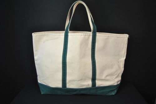 Alias 3 LL Bean Tote Canvas Bag Large Television Promo 51124SC - Picture 5 of 7