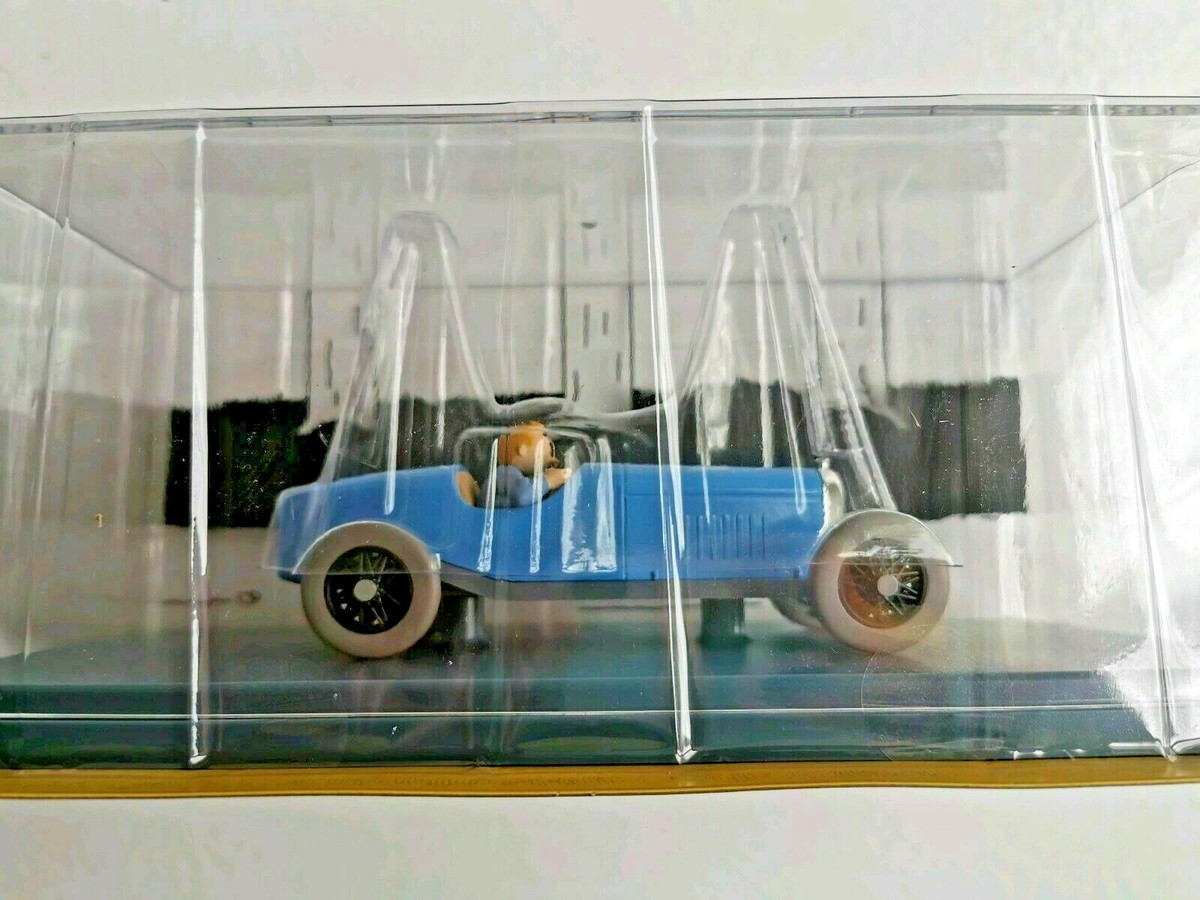 Tintin - Ensemble de 2 voitures 1:24 - L'Amilcar des
