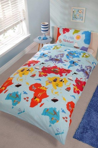 Kids Duvet Quilt Cover Set Children Bedding Single Double Boys Girls 50+ Designs - Picture 85 of 194