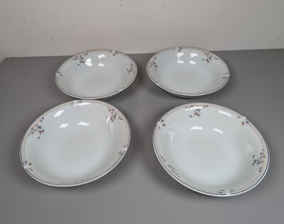 4er Set 80er Jahre Melody Princess House Brazil Feinporzellan Schalen - NEU