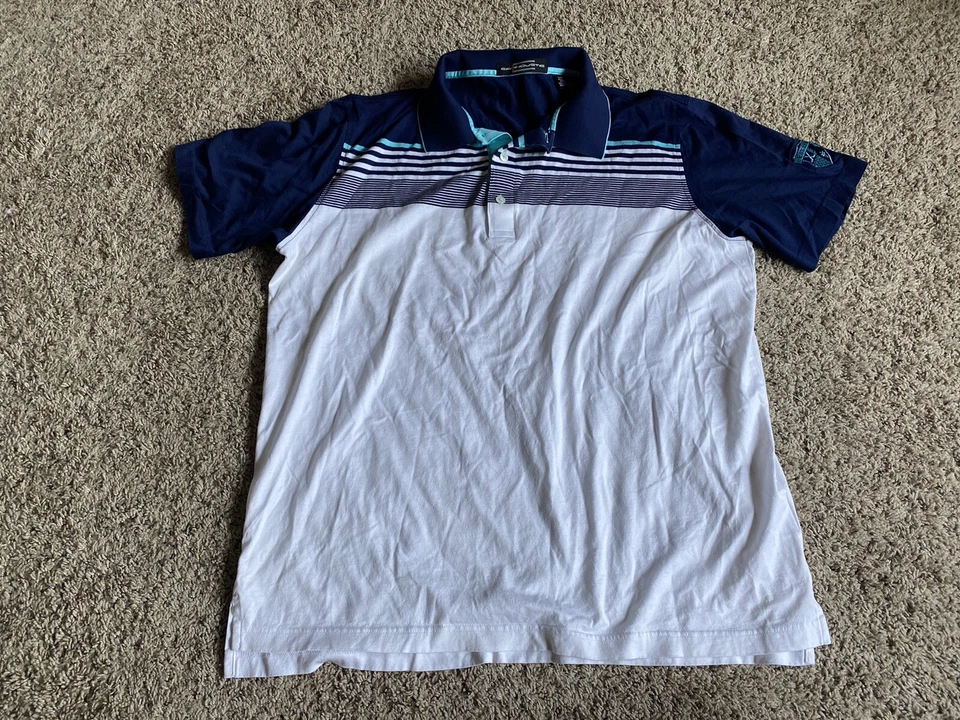 Camisa polo de golf Carnoustie grande Golden Valley Country Club Minnesota Foto 4 de 4