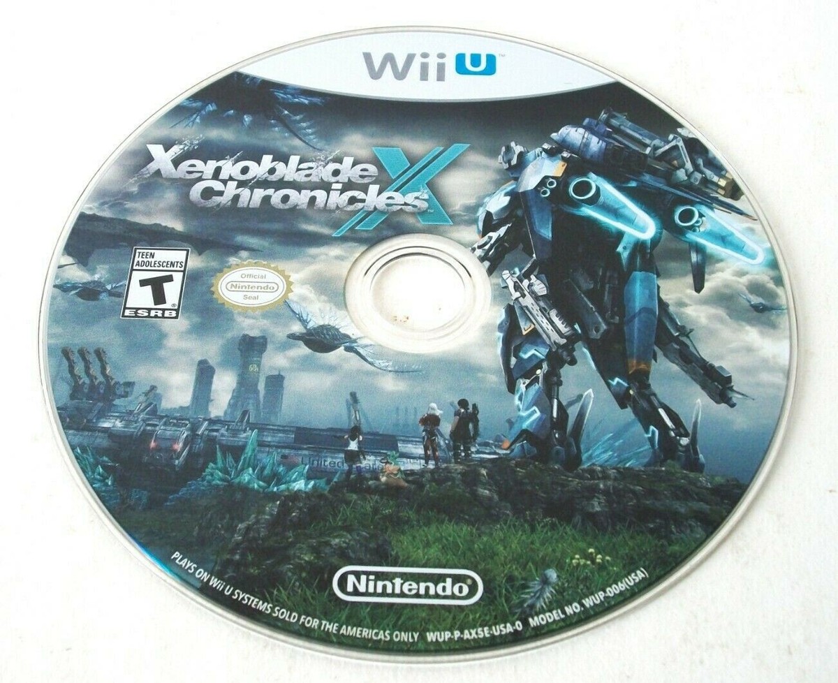 Xenoblade Chronicles X Nintendo Wii U Disc Only RPG Open World
