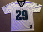 LeSean McCoy Jersey Youth Large White Reebok Philadelphia Eagles NFL Football — photo 3