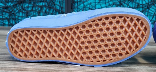 VANS OPENING CEREMONY BAJA BLUE AUTHENTIC QUILTED SNEAKERS M 4.5 W 6 NEW IN BOX - Bild 10 von 12