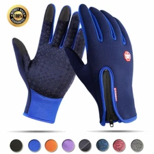 Winter Thermal Ski Gloves Touchscreen Waterproof Snow Motorcycle for Women Men