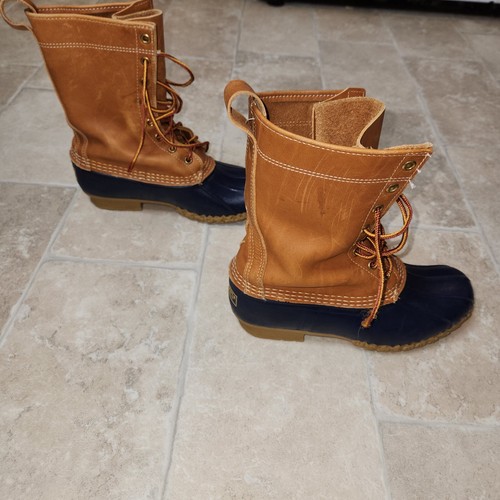 L.L. Bean Duck Boots Men's 7M - Picture 3 of 7