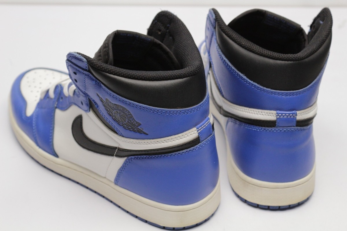 Nike Air Jordan 1 Retro High Game Royal Blue White Black