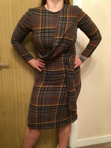 mango wool dress