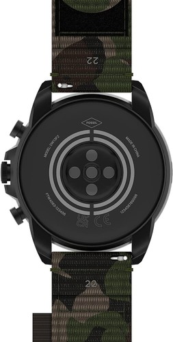 $249- Fossil FTW4063V Gen 6 44mm SS Touchscreen Smart Watch- Factory Sealed - Picture 3 of 10