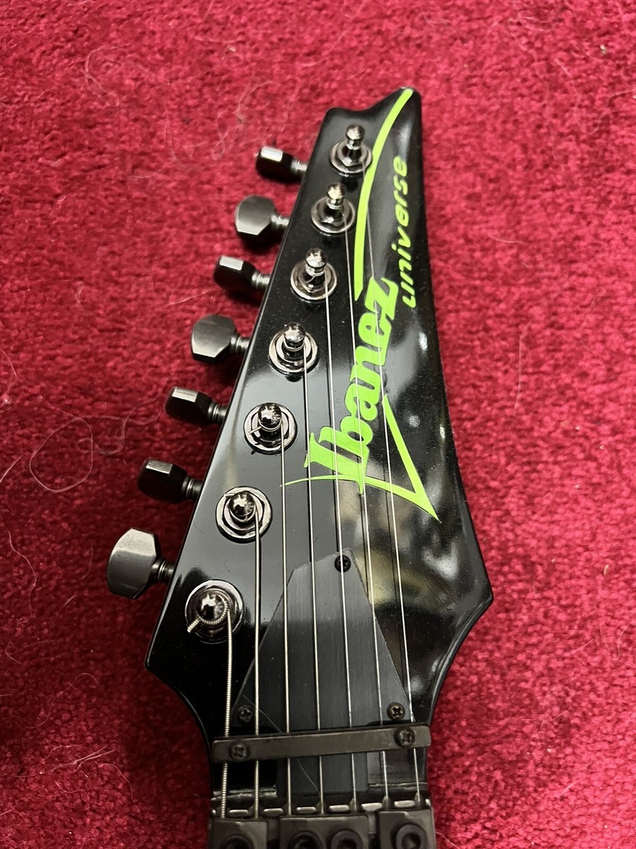 Ibanez Universe JEM UV77MC Swirl Passion And Warfare Replica Steve