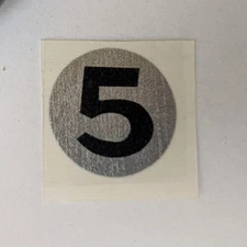 Schwinn 1970-73 Stik Shifter Sticker 5 Speed  Krate Stingray & Fastback  Bicycle