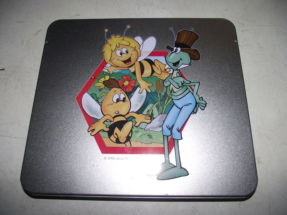 Kinderbesteck Biene Maja in Geschenkverpackung 4 - teilig / Monogram / Neuwertig - Bild 4 von 4