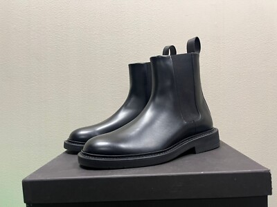 Bottega Veneta , Classic Mid Top Boots in Black BNWB 41