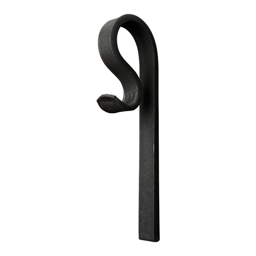 Decorative Wrought Iron Gate Parts - Steel Collars Basket Cages Post Tops Crooks - Picture 87 of 104