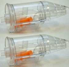 NEW 2-Pack Craftsman 17288 Personal Electric Powder Coat Gun Powder CANISTER