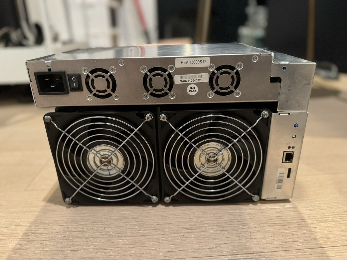 KOI MINER C16S-92TH Asic Miner 3400W, Bitcoin Crypto Heavy Duty Mining  Machine