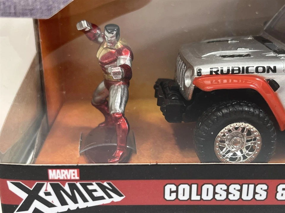 Colossus Figure and 2020 Jeep Gladiator 13cm Jada 3012 - Image 2 of 4