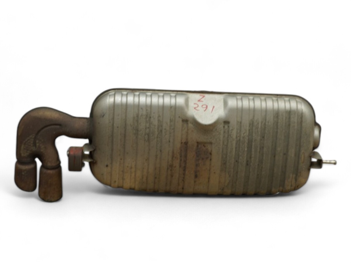 2008 - 2009 Audi TT Mk2 Exhaust Muffler Silencer Resonator Pipe