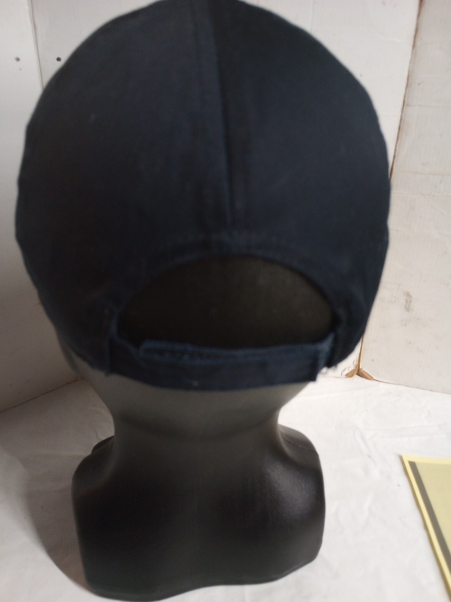 Ford Navy Blue Adjustable Embroidered Patch Baseball Cap
