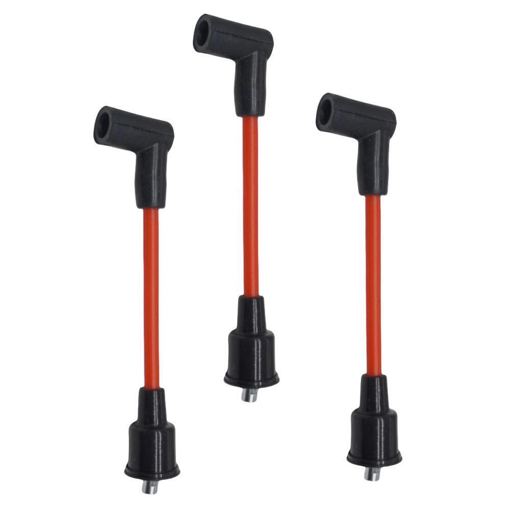 MERCURY S3 カーボンチューブラー のむラボ結線仕様 swissstop 7 Inch OutBoard Spark Plug Wire for Mercury 110 9.8hp Replace 18
