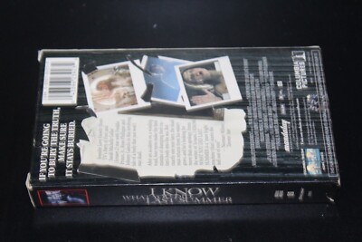 I Know What You Did Last Summer VHS Tape Cassette VCR Horror