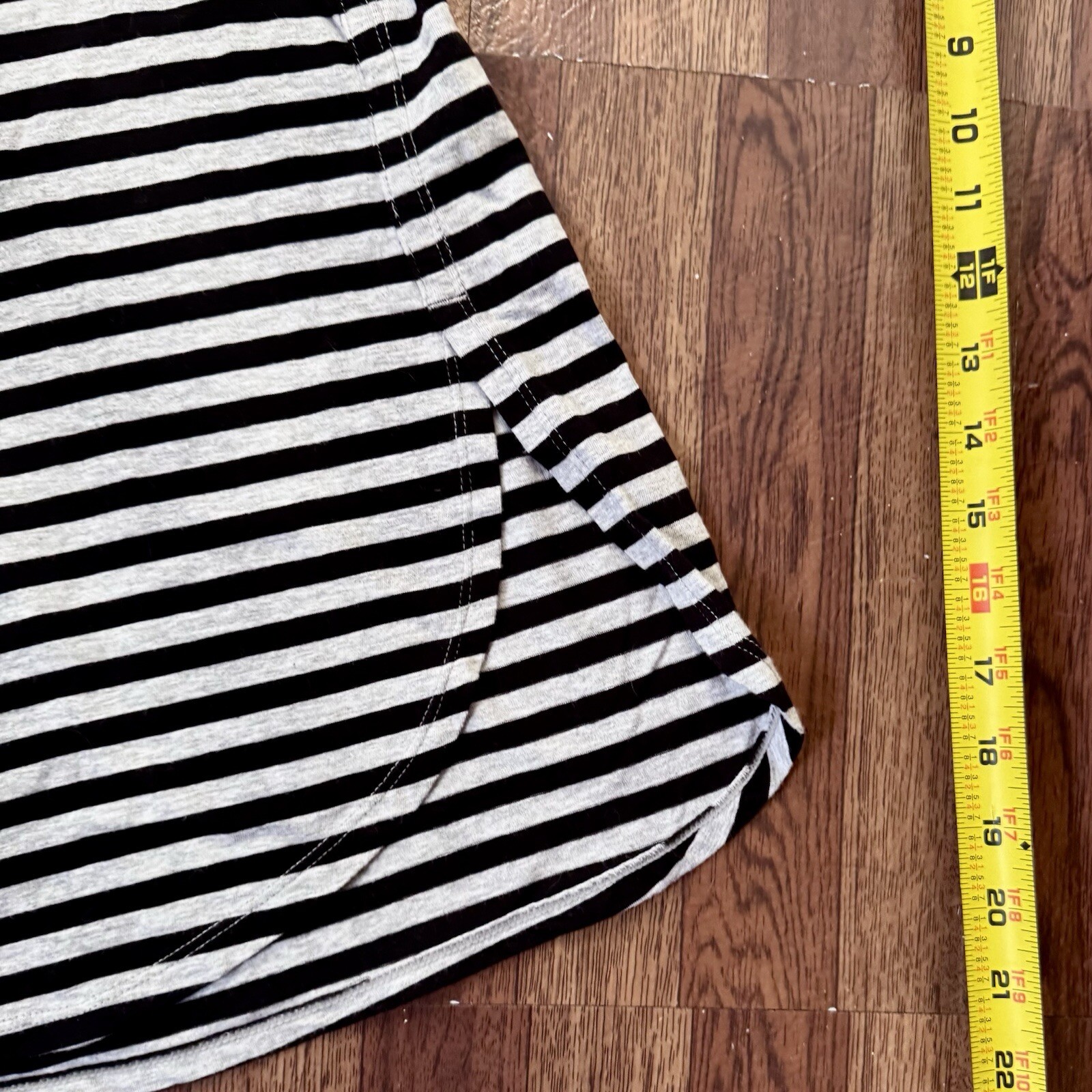 Calvin Klein Performance Striped Basic Cotton Top… - image 14