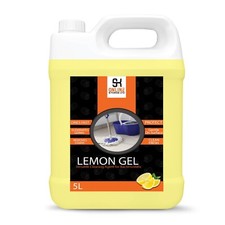 Lemon Floor Liquid Cleaner Gel 5 L Multi Purpose Cleaning, Concentrated Strong 2.60 per litre